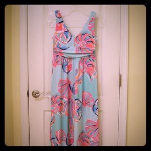 Lilly Pulitzer maxi dress